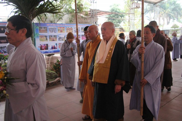Thái Bình: HT.Yoshimizu Daichi thăm và thuyết giảng tại chùa Từ Xuyên