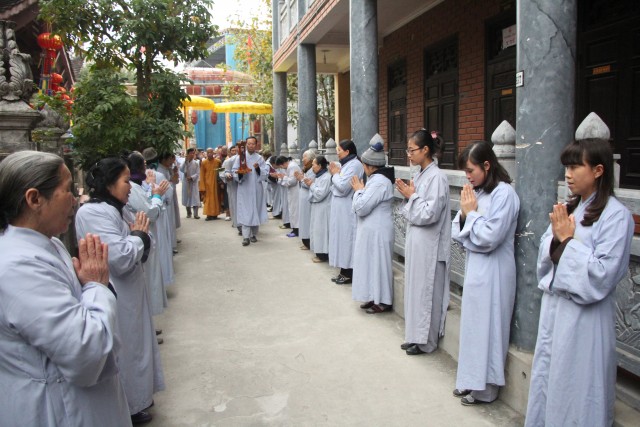 Thái Bình: HT.Yoshimizu Daichi thăm và thuyết giảng tại chùa Từ Xuyên