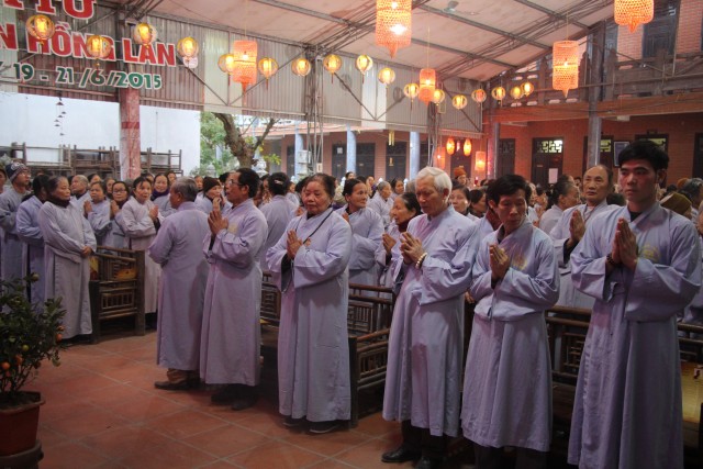 Thái Bình: HT.Yoshimizu Daichi thăm và thuyết giảng tại chùa Từ Xuyên