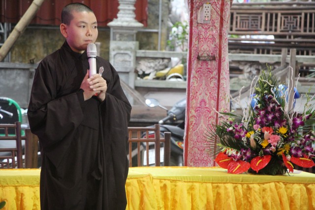 Thái Bình: HT.Yoshimizu Daichi thăm và thuyết giảng tại chùa Từ Xuyên