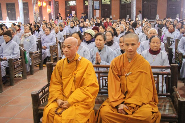 Thái Bình: HT.Yoshimizu Daichi thăm và thuyết giảng tại chùa Từ Xuyên