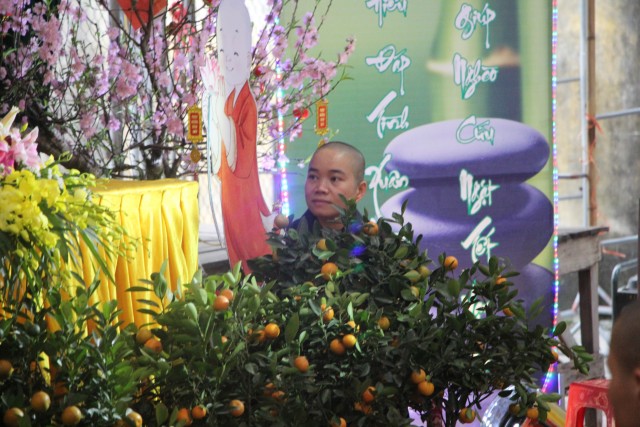 Thái Bình: HT.Yoshimizu Daichi thăm và thuyết giảng tại chùa Từ Xuyên