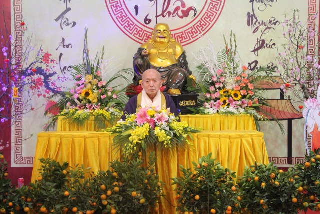 Thái Bình: HT.Yoshimizu Daichi thăm và thuyết giảng tại chùa Từ Xuyên