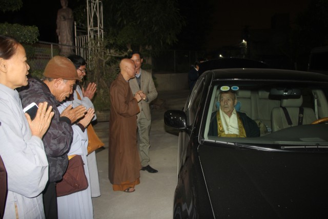 Thái Bình: HT.Yoshimizu Daichi thăm và thuyết giảng tại chùa Từ Xuyên