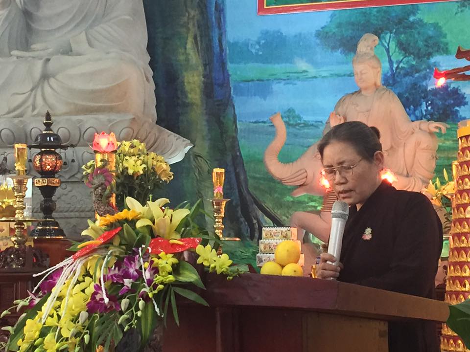 Thanh Hóa: Khai giảng lớp giáo lý dành cho cư sỹ Phật tử khóa thứ I năm thứ chín tại chùa Thanh Hà