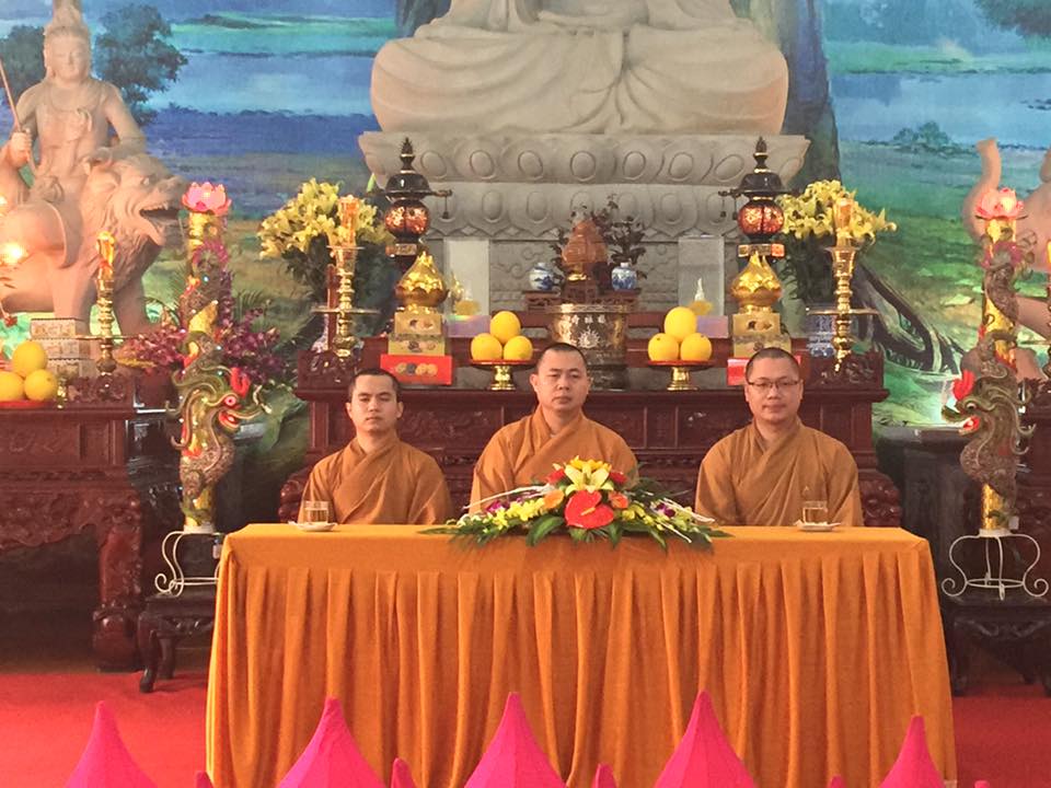 Thanh Hóa: Khai giảng lớp giáo lý dành cho cư sỹ Phật tử khóa thứ I năm thứ chín tại chùa Thanh Hà