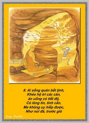 Câu Chuyện Về Câu Hỏi Của Tôn Giả Mục Kiền Liên, Kệ 224, Kho Báu Sự Thật