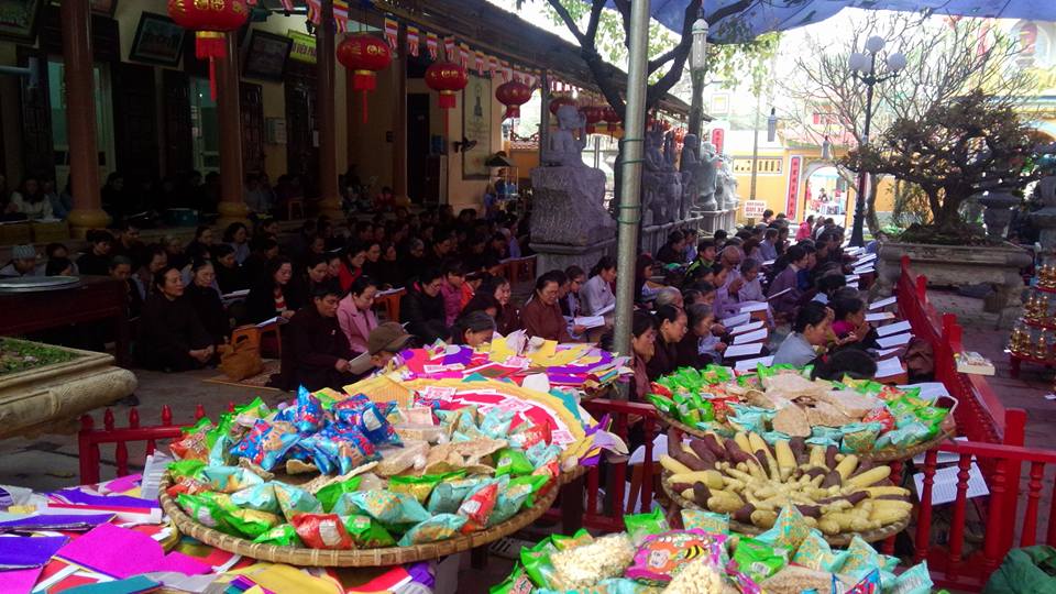 Thanh Hóa: Lễ Hoàn kinh, tạ Pháp Dược sư tại chùa Thanh Hà