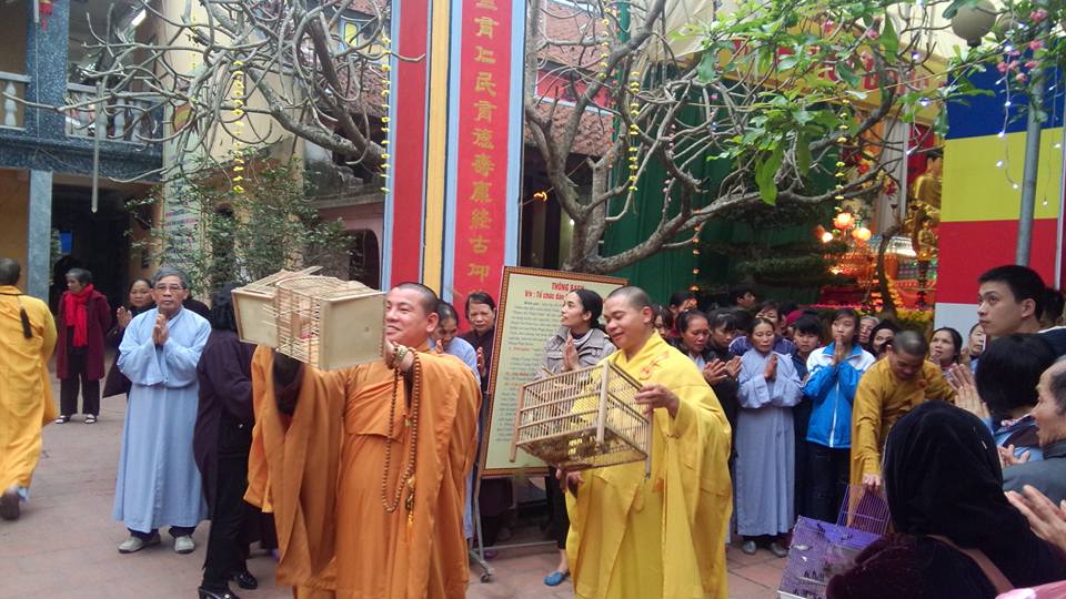 Thanh Hóa: Lễ Hoàn kinh, tạ Pháp Dược sư tại chùa Thanh Hà