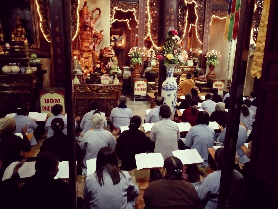 Thanh Hóa: Lễ Hoàn kinh, tạ Pháp Dược sư tại chùa Thanh Hà