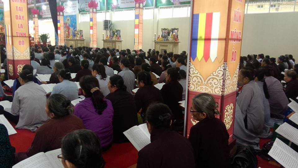Thanh Hóa: Lễ Hoàn kinh, tạ Pháp Dược sư tại chùa Thanh Hà