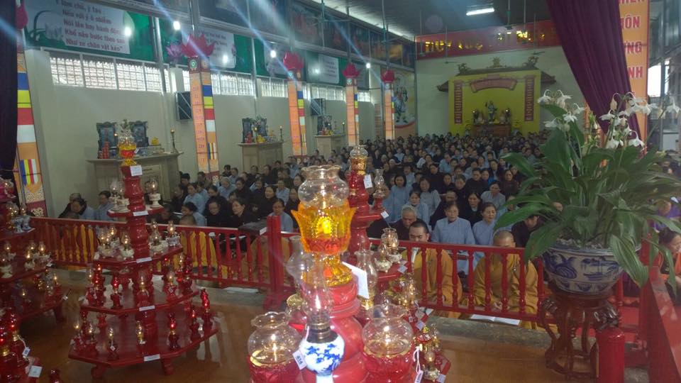 Thanh Hóa: Lễ Hoàn kinh, tạ Pháp Dược sư tại chùa Thanh Hà