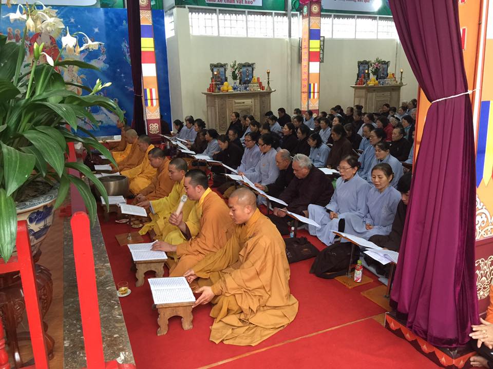Thanh Hóa: Lễ Hoàn kinh, tạ Pháp Dược sư tại chùa Thanh Hà
