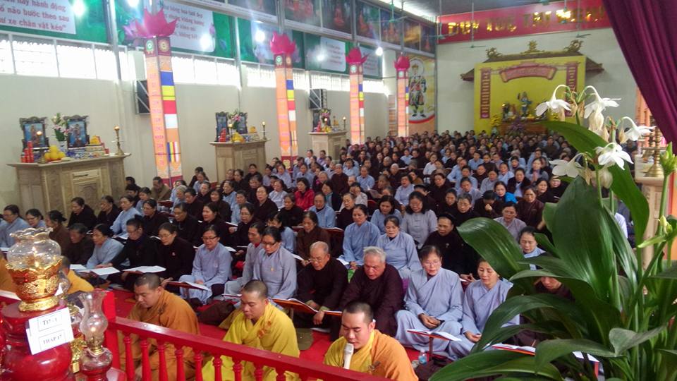 Thanh Hóa: Lễ Hoàn kinh, tạ Pháp Dược sư tại chùa Thanh Hà