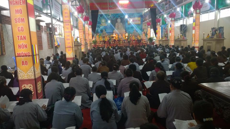 Thanh Hóa: Lễ Hoàn kinh, tạ Pháp Dược sư tại chùa Thanh Hà