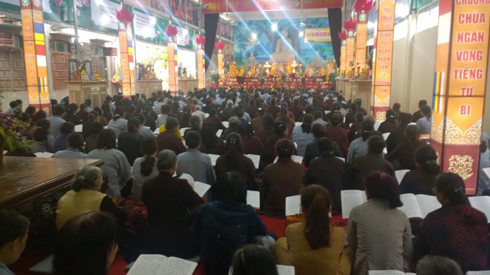 Thanh Hóa: Lễ Hoàn kinh, tạ Pháp Dược sư tại chùa Thanh Hà