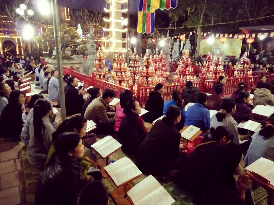 Thanh Hóa: Lễ Hoàn kinh, tạ Pháp Dược sư tại chùa Thanh Hà