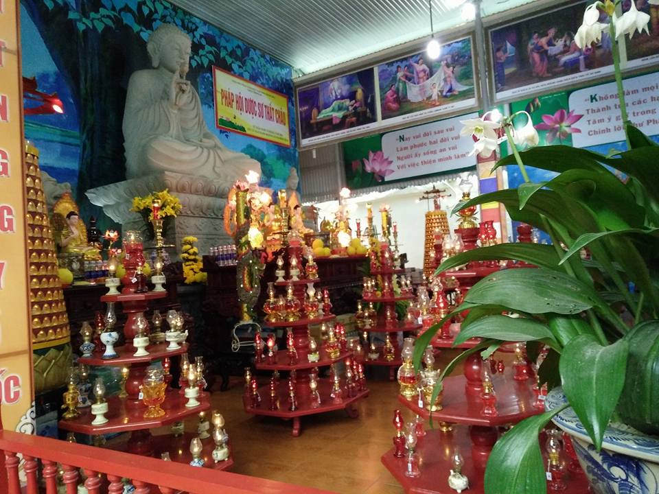 Thanh Hóa: Lễ Hoàn kinh, tạ Pháp Dược sư tại chùa Thanh Hà
