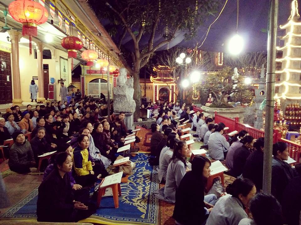 Thanh Hóa: Lễ Hoàn kinh, tạ Pháp Dược sư tại chùa Thanh Hà