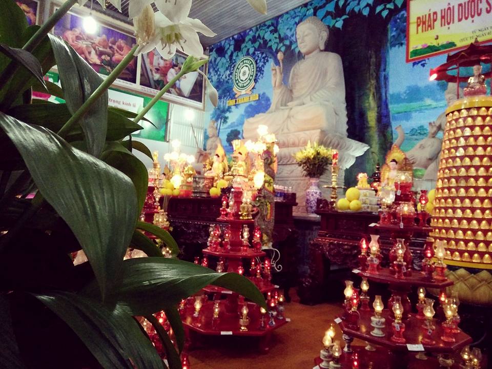 Thanh Hóa: Lễ Hoàn kinh, tạ Pháp Dược sư tại chùa Thanh Hà