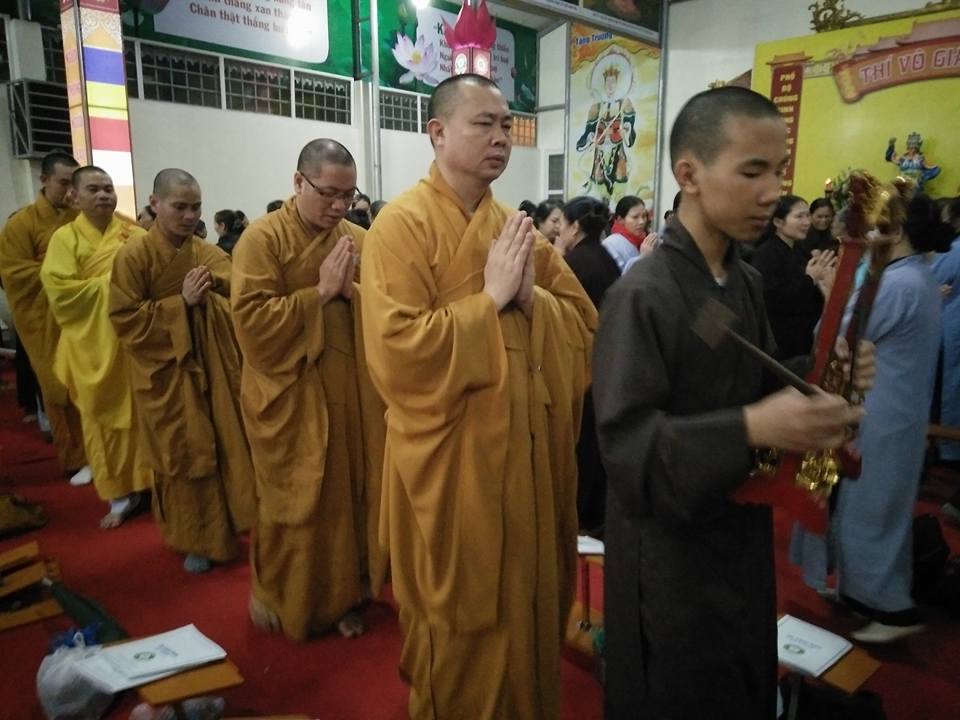 Thanh Hóa: Lễ Hoàn kinh, tạ Pháp Dược sư tại chùa Thanh Hà
