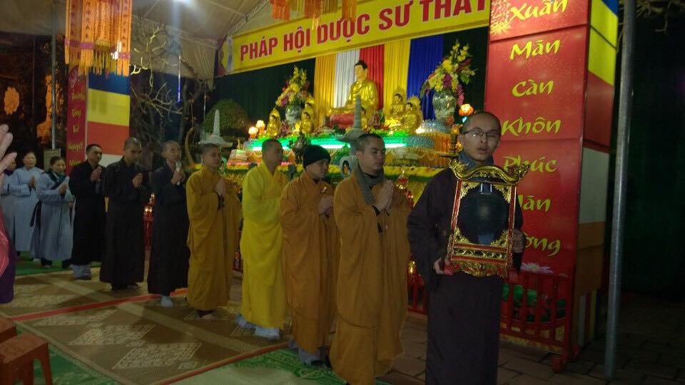 Thanh Hóa: Lễ Hoàn kinh, tạ Pháp Dược sư tại chùa Thanh Hà