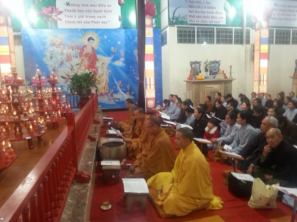 Thanh Hóa: Lễ Hoàn kinh, tạ Pháp Dược sư tại chùa Thanh Hà