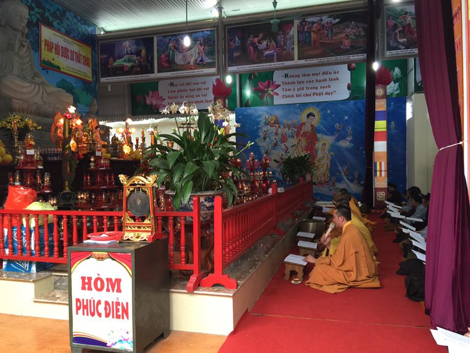 Thanh Hóa: Lễ Hoàn kinh, tạ Pháp Dược sư tại chùa Thanh Hà