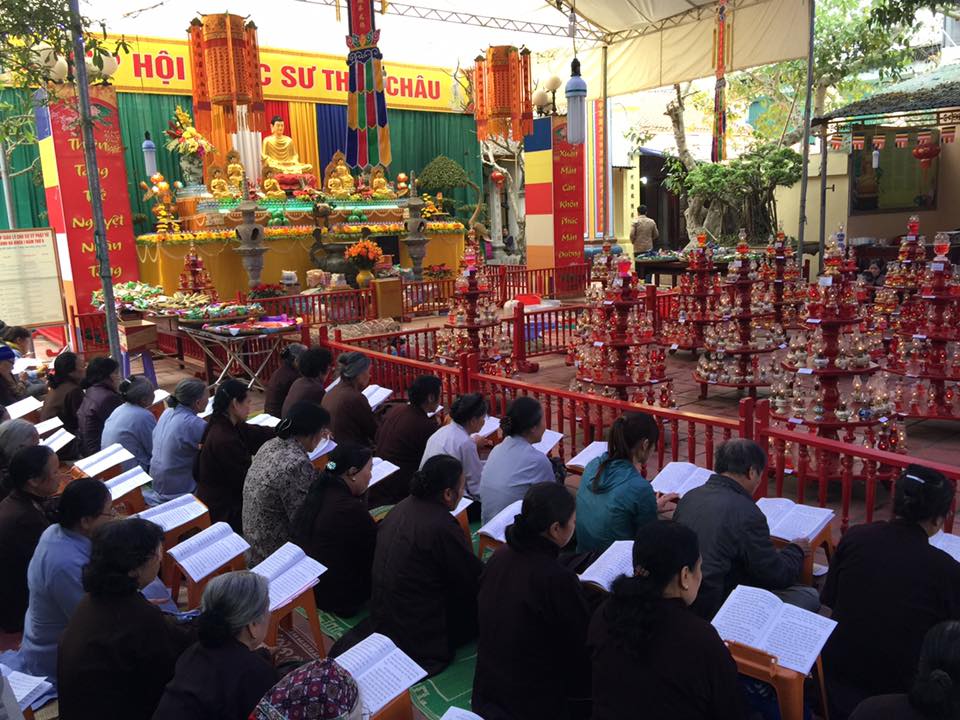 Thanh Hóa: Lễ Hoàn kinh, tạ Pháp Dược sư tại chùa Thanh Hà