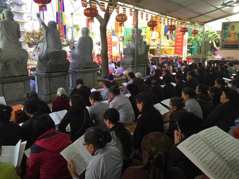 Thanh Hóa: Lễ Hoàn kinh, tạ Pháp Dược sư tại chùa Thanh Hà