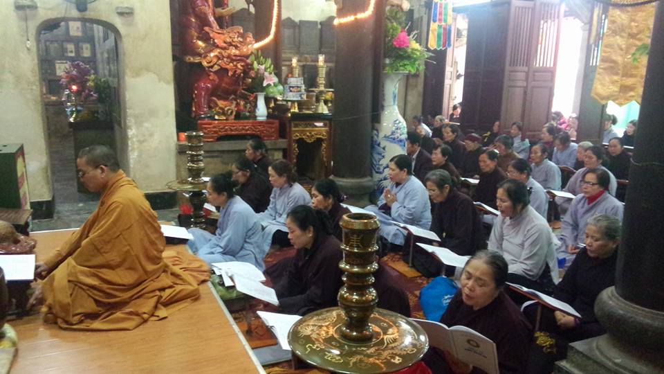 Thanh Hóa: Lễ Hoàn kinh, tạ Pháp Dược sư tại chùa Thanh Hà