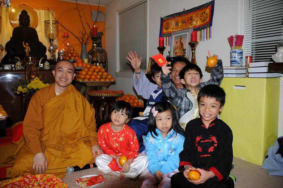 Xuân Trong Cửa Thiền - Những Ngày Xuân - Tết Bính Thân tại Thiền Viện Pháp Thuận San Diego, California