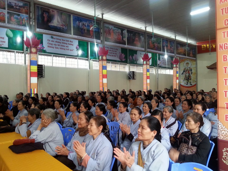 Thanh Hóa: Khai giảng lớp giáo lý dành cho cư sỹ Phật tử khóa thứ I năm thứ chín tại chùa Thanh Hà