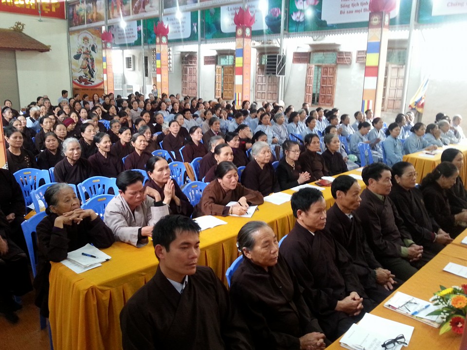 Thanh Hóa: Khai giảng lớp giáo lý dành cho cư sỹ Phật tử khóa thứ I năm thứ chín tại chùa Thanh Hà