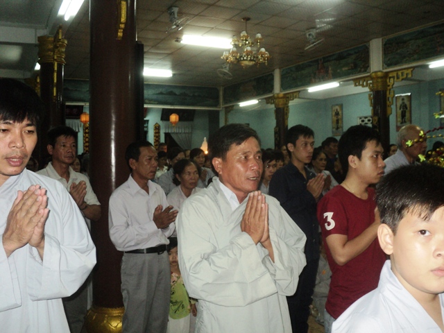 Khánh Hòa: Lễ Thượng Nguyên Cầu an đầu năm tại tổ đình Nghĩa Phương