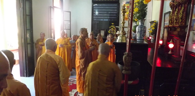 Khánh Hòa: Phật giáo Ninh Hòa tưởng niệm Đức Bổn Sư Thích Ca Mâu Ni nhập Niết bàn