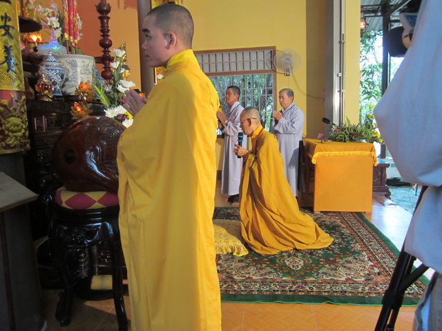 Khánh Hòa: Chùa Sắc tứ Minh Thiện khai khóa tu niệm Phật đầu năm Bính Thân