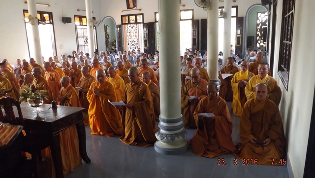 Khánh Hòa: Phật giáo Ninh Hòa tưởng niệm Đức Bổn Sư Thích Ca Mâu Ni nhập Niết bàn