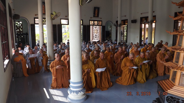 Khánh Hòa: Phật giáo Ninh Hòa tưởng niệm Đức Bổn Sư Thích Ca Mâu Ni nhập Niết bàn