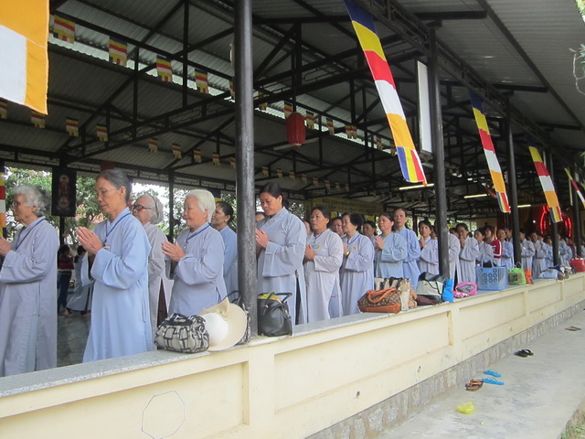 Khánh Hòa: Chùa Sắc tứ Minh Thiện khai khóa tu niệm Phật đầu năm Bính Thân