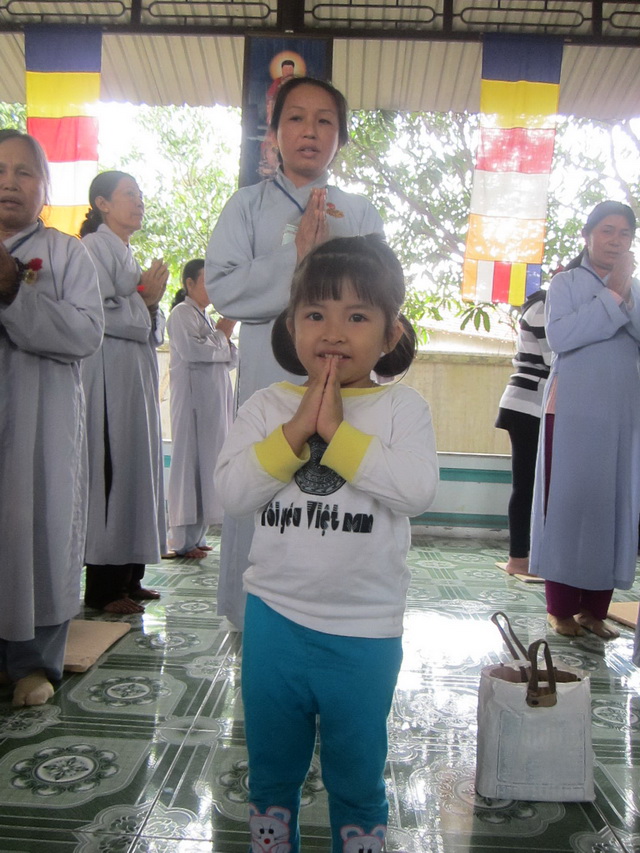 Khánh Hòa: Chùa Sắc tứ Minh Thiện khai khóa tu niệm Phật đầu năm Bính Thân