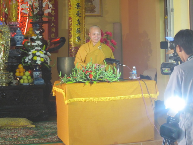 Khánh Hòa: Chùa Sắc tứ Minh Thiện khai khóa tu niệm Phật đầu năm Bính Thân