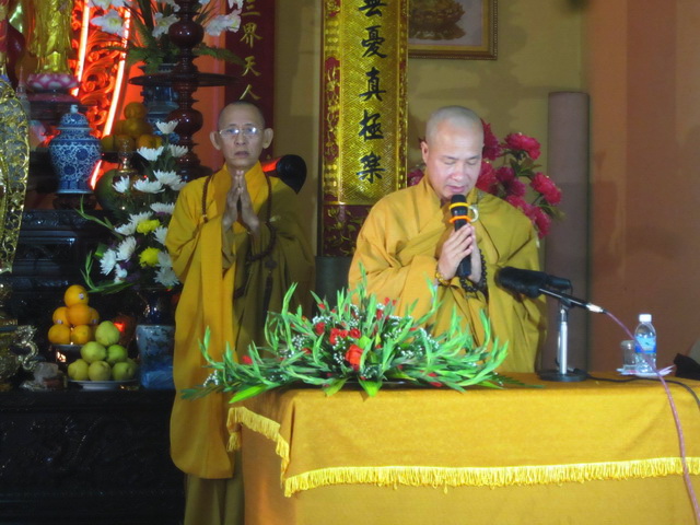 Khánh Hòa: Chùa Sắc tứ Minh Thiện khai khóa tu niệm Phật đầu năm Bính Thân