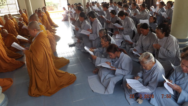 Khánh Hòa: Phật giáo Ninh Hòa tưởng niệm Đức Bổn Sư Thích Ca Mâu Ni nhập Niết bàn
