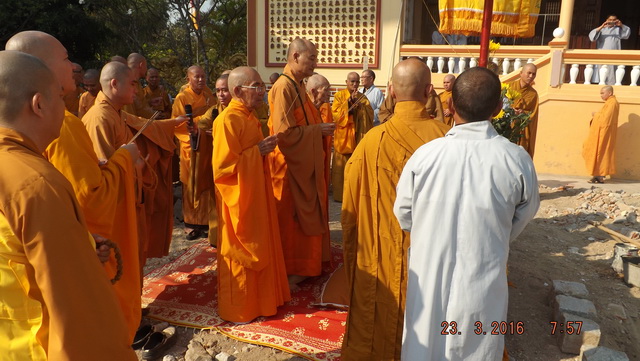 Khánh Hòa: Phật giáo Ninh Hòa tưởng niệm Đức Bổn Sư Thích Ca Mâu Ni nhập Niết bàn