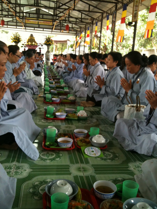 Khánh Hòa: Chùa Sắc tứ Minh Thiện khai khóa tu niệm Phật đầu năm Bính Thân
