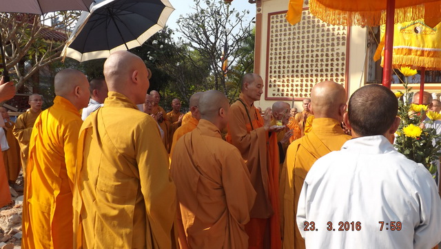 Khánh Hòa: Phật giáo Ninh Hòa tưởng niệm Đức Bổn Sư Thích Ca Mâu Ni nhập Niết bàn
