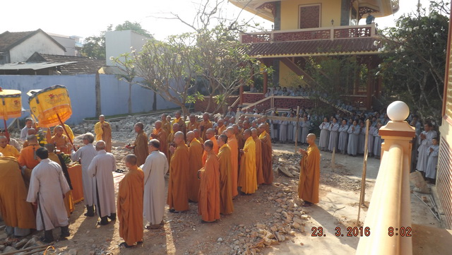 Khánh Hòa: Phật giáo Ninh Hòa tưởng niệm Đức Bổn Sư Thích Ca Mâu Ni nhập Niết bàn