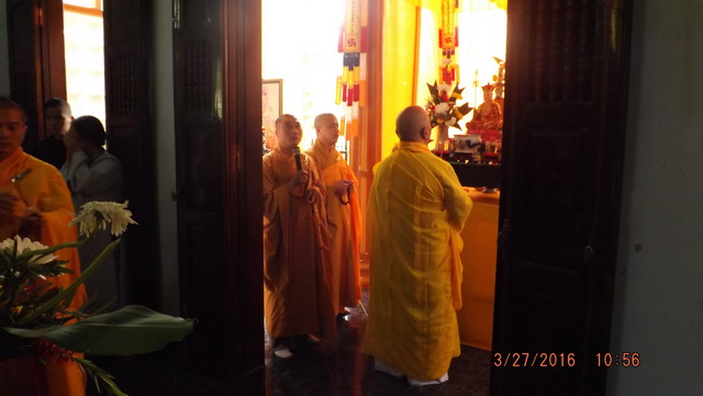 Khánh Hòa: Lễ  vía Bồ-tát Quán Âm và tưởng niệm Tổ khai sơn tại Tổ đình Thiên Bửu
