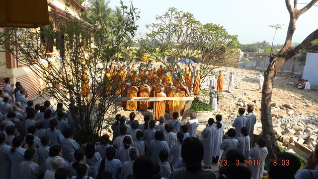 Khánh Hòa: Phật giáo Ninh Hòa tưởng niệm Đức Bổn Sư Thích Ca Mâu Ni nhập Niết bàn